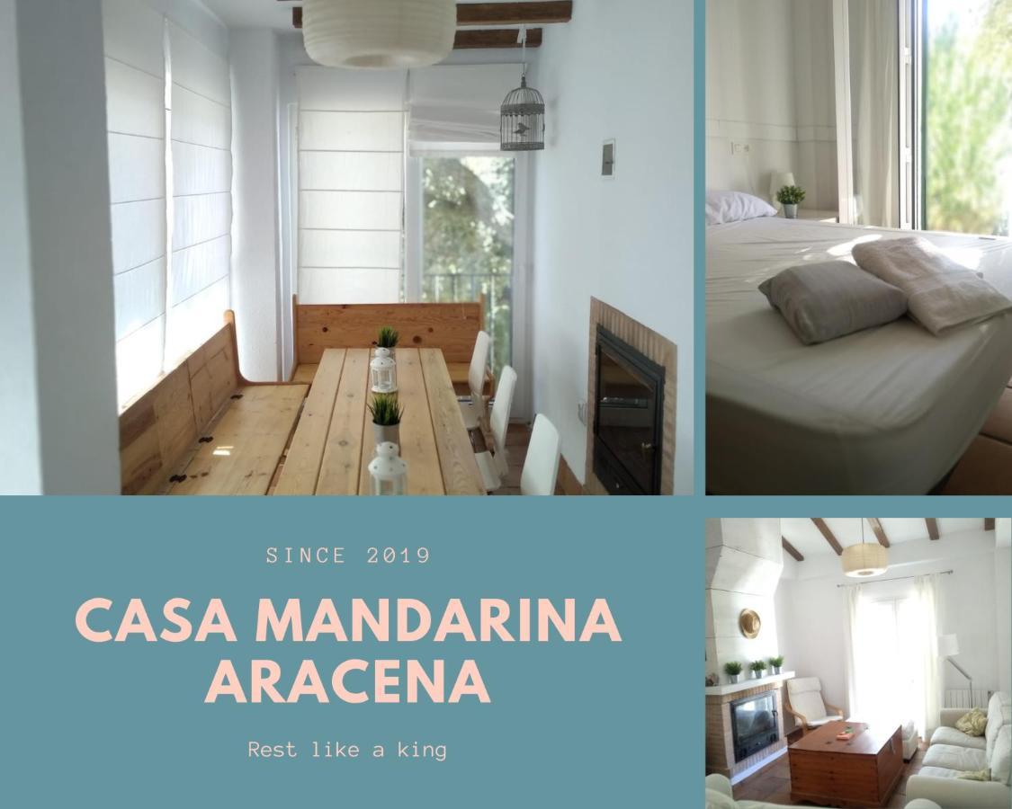 Vila Casa Mandarina Aracena Exteriér fotografie
